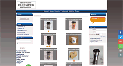 Desktop Screenshot of cuppaper.net